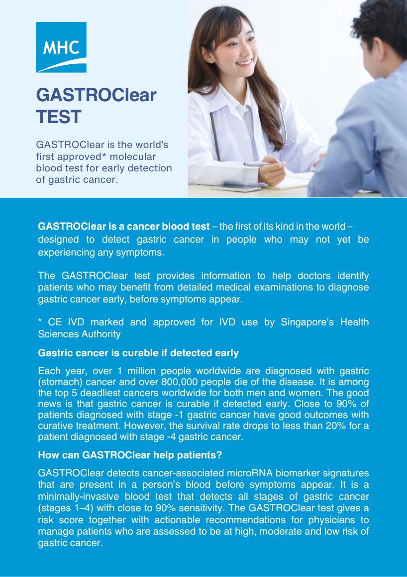 GASTROClear Corporate MHC Asia Group
