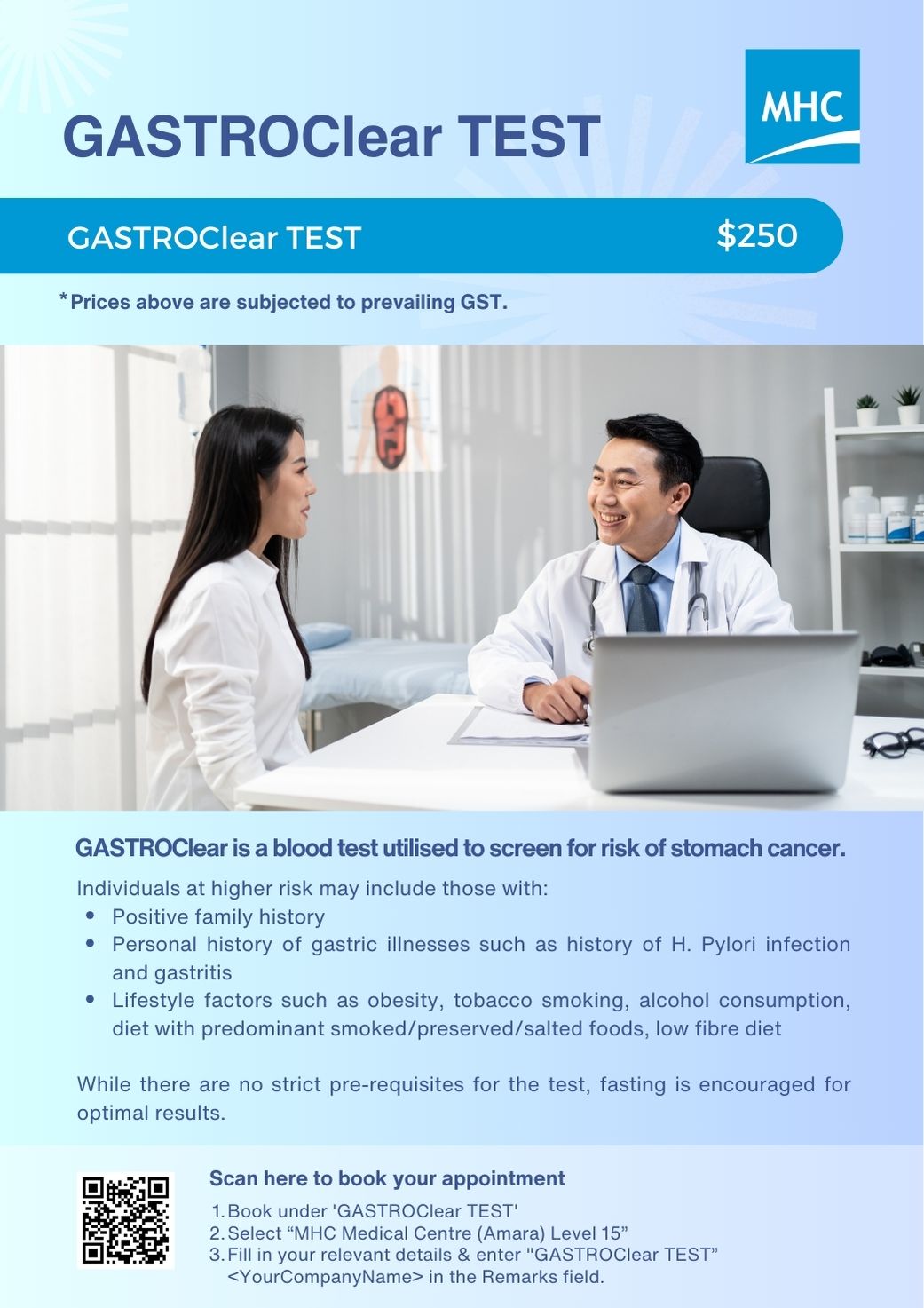 GASTROClear Corporate MHC Asia Group